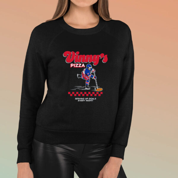 Barstool Sports VINNY'S PIZZA T-SHIRT