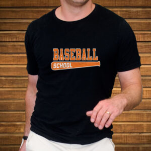 Barstool U BASEBALL SCHOOL OS T-SHIRT6