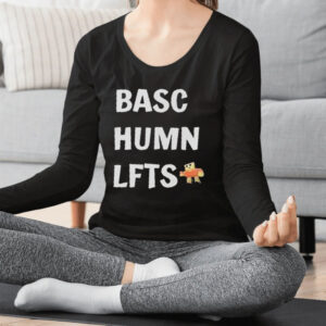 Basc Humn Lfts Logo T-Shirt2