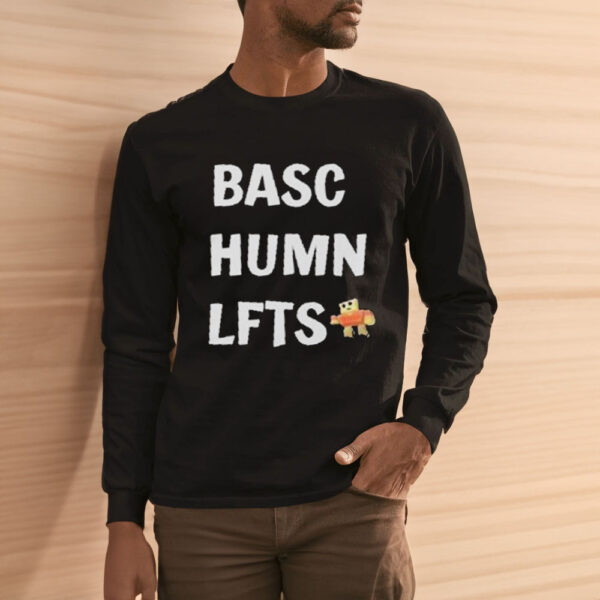 Basc Humn Lfts Logo T-Shirt3