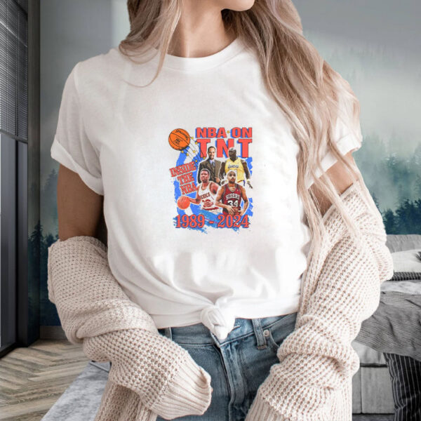 Basketball On TNT Inside The Basketball 1989-2024 T-Shirt2