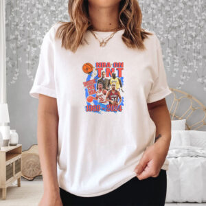 Basketball On TNT Inside The Basketball 1989-2024 T-Shirt3