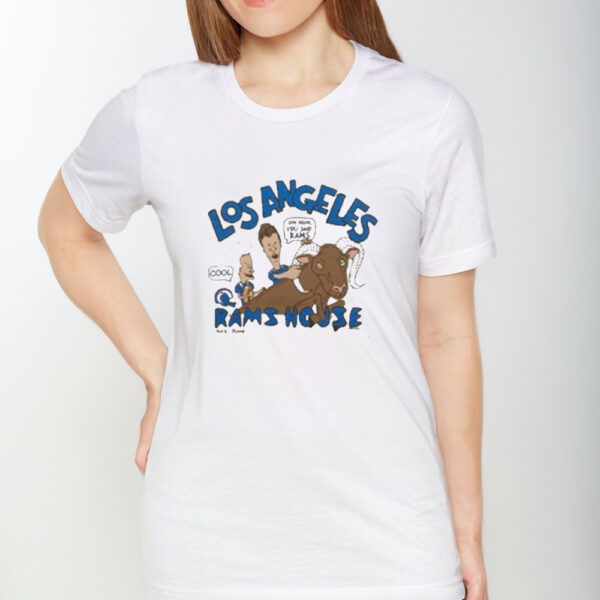 Beavis And Butt-head X Los Angeles Rams House T-Shirt