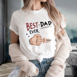 Best Legend Ever Family Personalized T-Shirt2