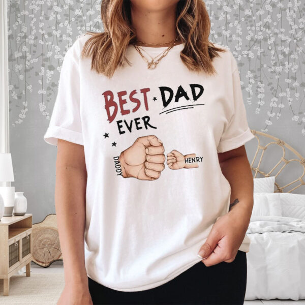 Best Legend Ever Family Personalized T-Shirt3