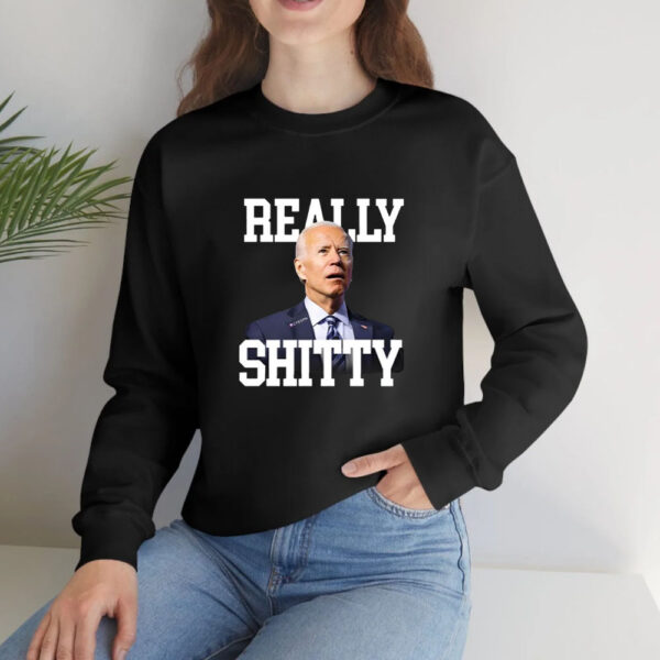 Biden Really Shitty T-Shirt4