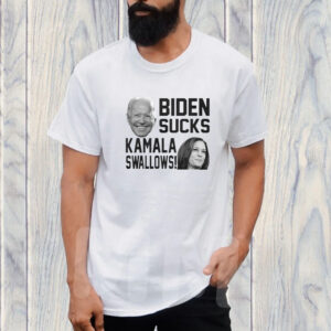 Biden Sucks Kamala Swallows T-Shirt