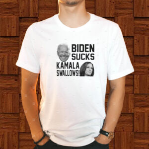 Biden Sucks Kamala Swallows T-Shirt1