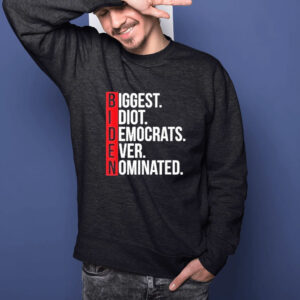 Biggest Idiot Democrats Ever Nominated Logo 2024 T-Shirt