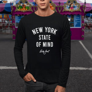 Billy Joel New York State Of Mind T-Shirt5