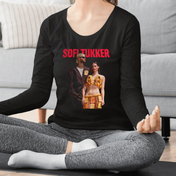 Black SOFI TUKKER SERVING BREAD T-Shirt4