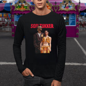 Black SOFI TUKKER SERVING BREAD T-Shirt5