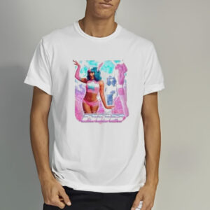 Boa Bunny Megan Thee Stallion Video Game Poster T-Shirt3