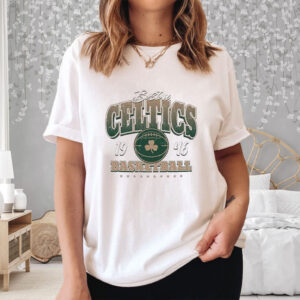 Boston Celtics Sportiqe Bingham Super Soft T-Shirt3