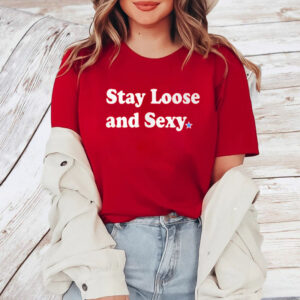 Brandon Marsh Stay Loose Ad Sexy T-Shirt3