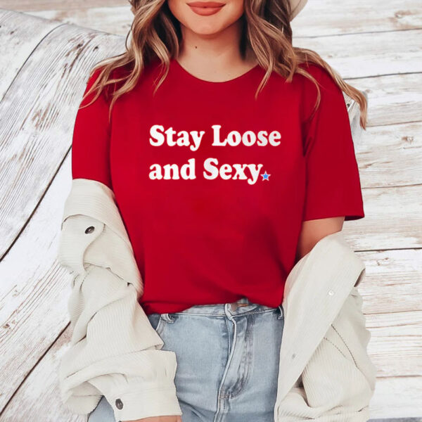 Brandon Marsh Stay Loose Ad Sexy T-Shirt3