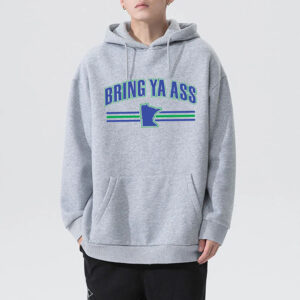 Bring Ya Ass Minnesota 2024 Hoodie