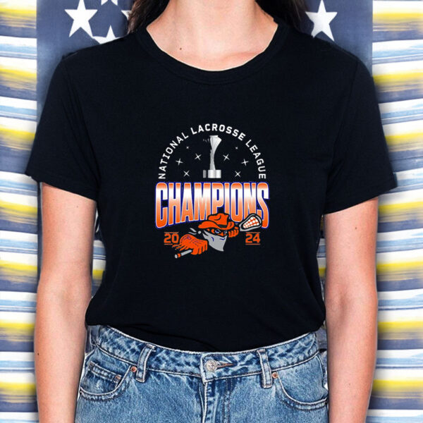 Buffalo Bandits 2024 Nll Cup Champions T-Shirt2