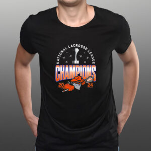 Buffalo Bandits 2024 Nll Cup Champions T-Shirt3