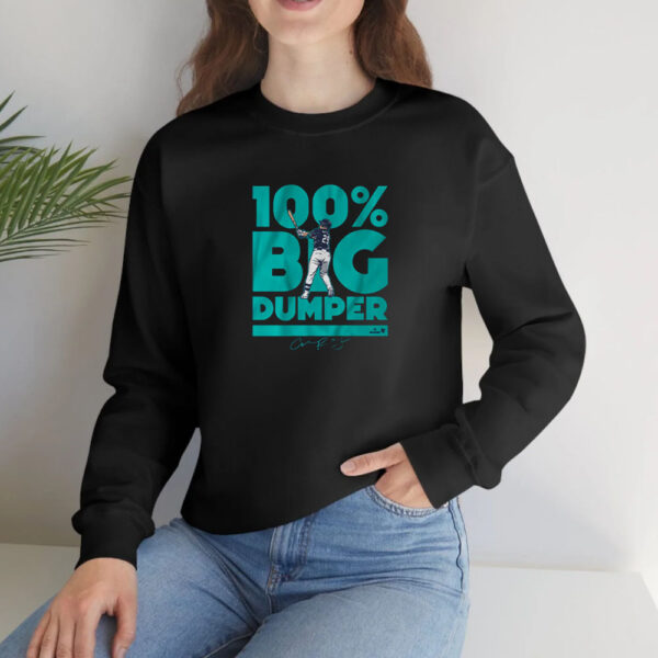 CAL RALEIGH 100% BIG DUMPER T-SHIRT4