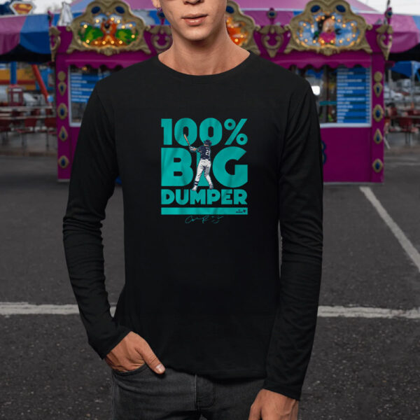 CAL RALEIGH 100% BIG DUMPER T-SHIRT5