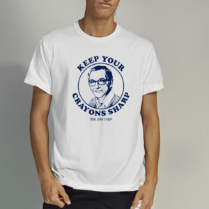 CBC x Mr. Dressup Crayons T-Shirt2