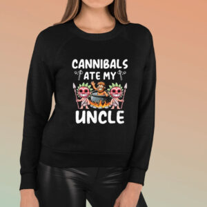 Cannibals Pate My Uncle Native Eat People T-Shirt