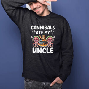 Cannibals Pate My Uncle Native Eat People T-Shirt1