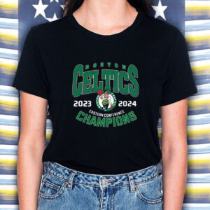 Celtics 2024 Eastern Conference Finals Champions T-Shirt5