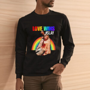 Cerpeya Love Wins Slay T-Shirt3