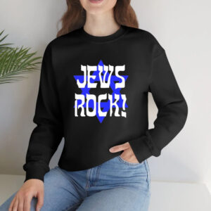 Cheryl E Israel Jews Rock T-Shirt4