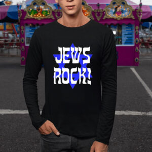 Cheryl E Israel Jews Rock T-Shirt5