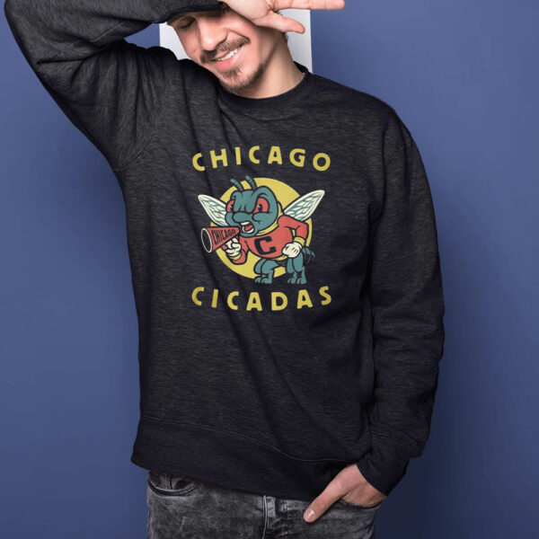 Chicago Cicadas Mascot T-Shirt3