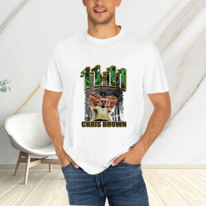 Chris Brown 11 11 Emerald T-Shirt4