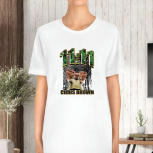 Chris Brown 11 11 Emerald T-Shirt5