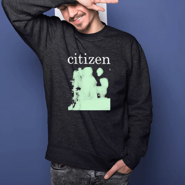 Citizen Run For Cover Records T-Shirt1