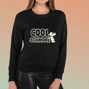 Cool Schmool Snoopy T-Shirt