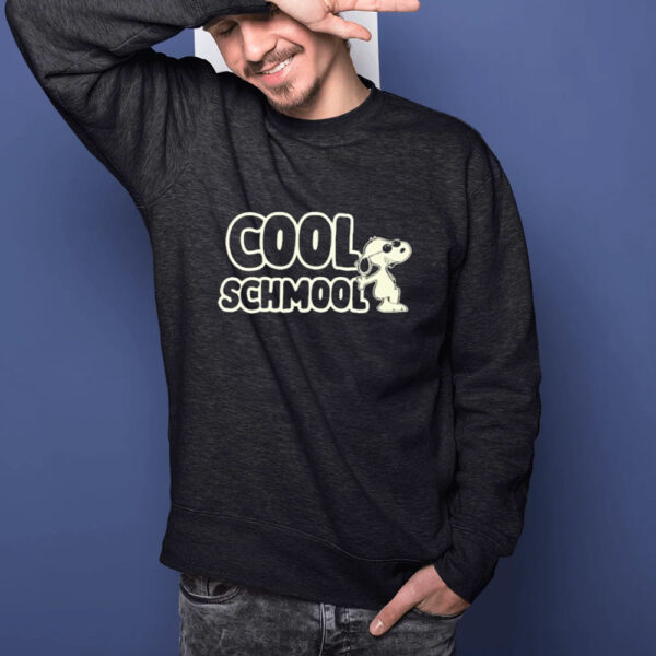 Cool Schmool Snoopy T-Shirt1