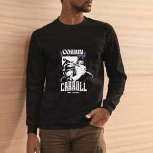 Corbin Carroll Baseball Jomboy Players T-Shirt3