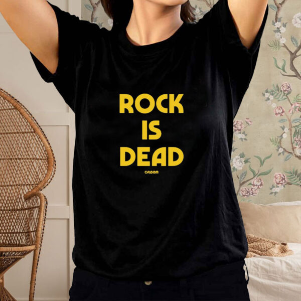 Creem Rock Is Dead T-Shirt4