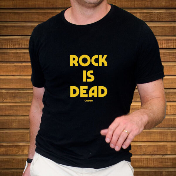 Creem Rock Is Dead T-Shirt5