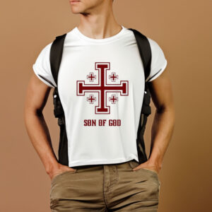 Crusader Gear Son Of God T-Shirt1