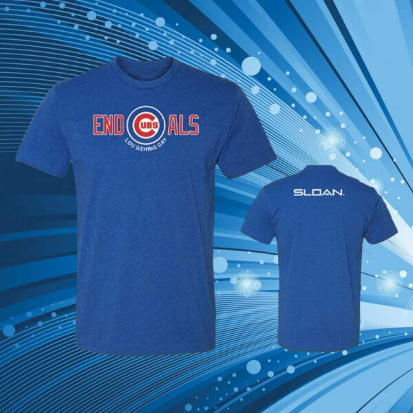 Cubs ALS Awareness Shirt Giveaway 2024