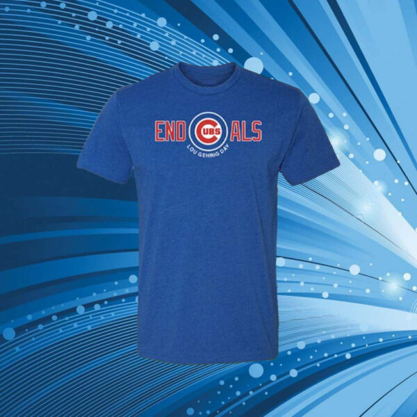 Cubs ALS Awareness T-Shirt Giveaway 20241