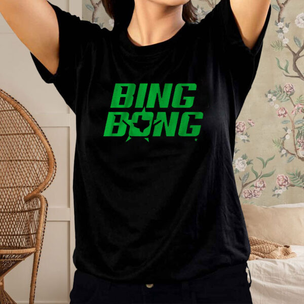 DALLAS HOCKEY BING BONG T-SHIRT2