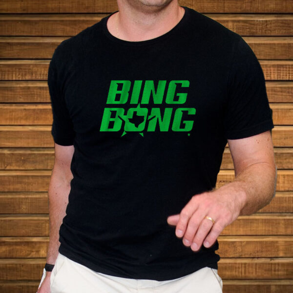 DALLAS HOCKEY BING BONG T-SHIRT3