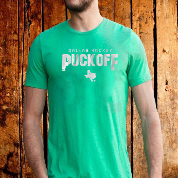 DALLAS HOCKEY PUCK OFF T-SHIRT