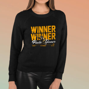 DAVID PASTRNAK WINNER WINNER PASTA DINNER T-SHIRT