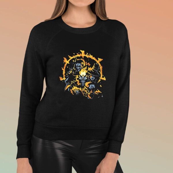 Darkest Dungeon Shrine Of Reflection T-Shirt