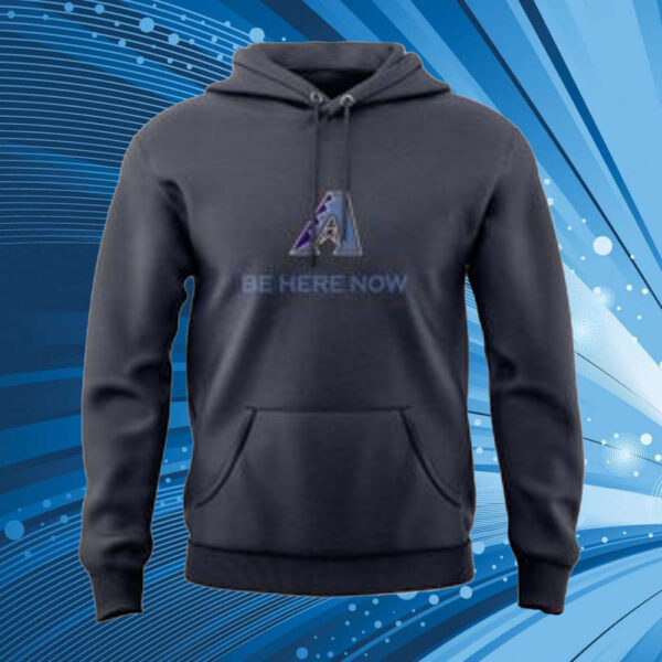 Diamondbacks Be Here Now Hoodie2